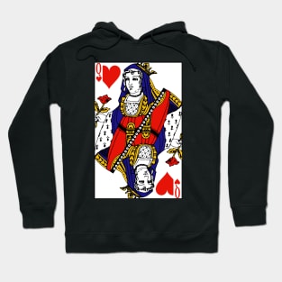 Queen of Hearts Hoodie